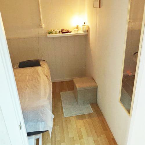 Cabina individual de masaje en Santiago de Compostela