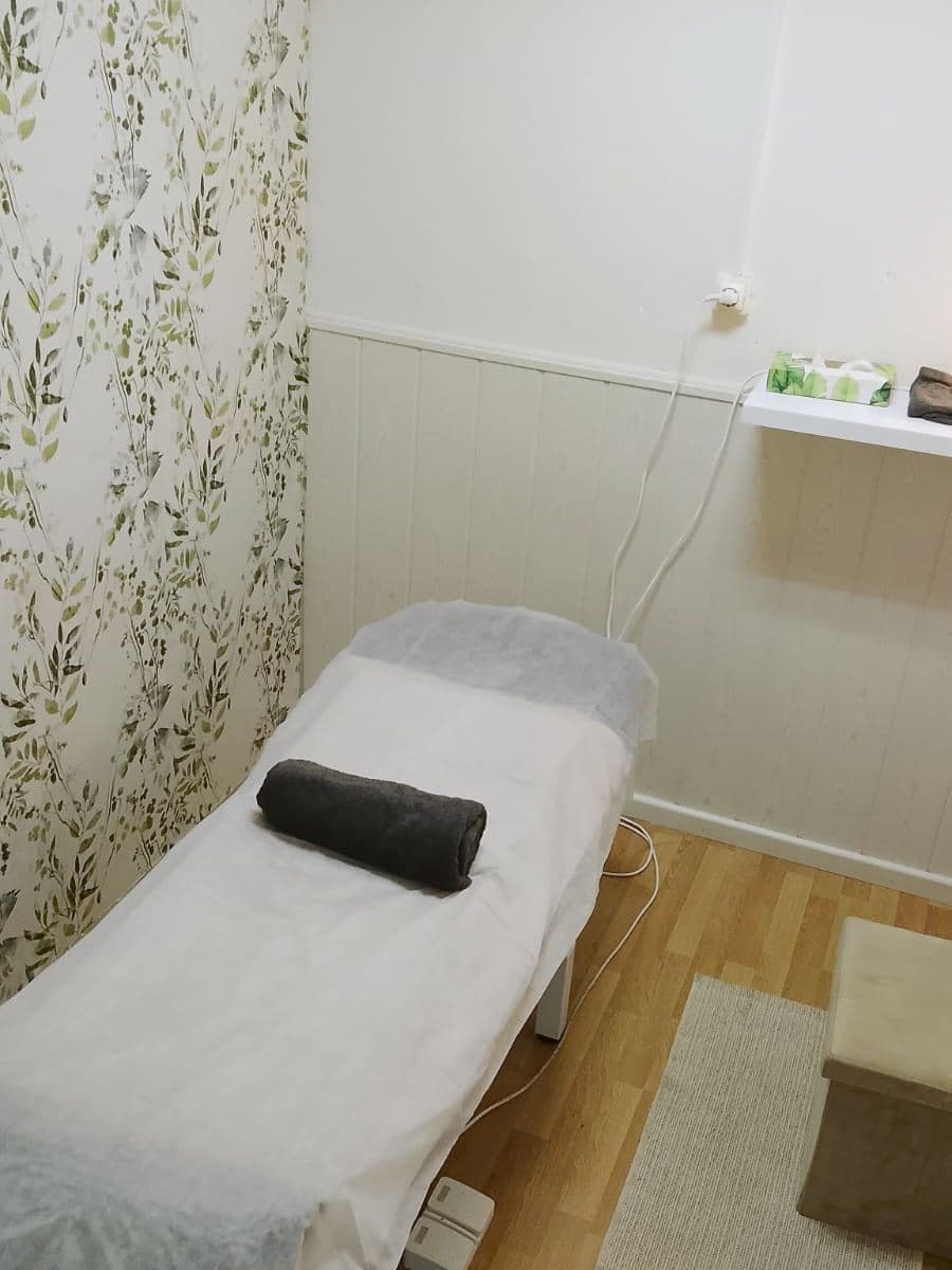 Cabina de masaje de Studio Massages Salud y Calma en Santiago de Compostela